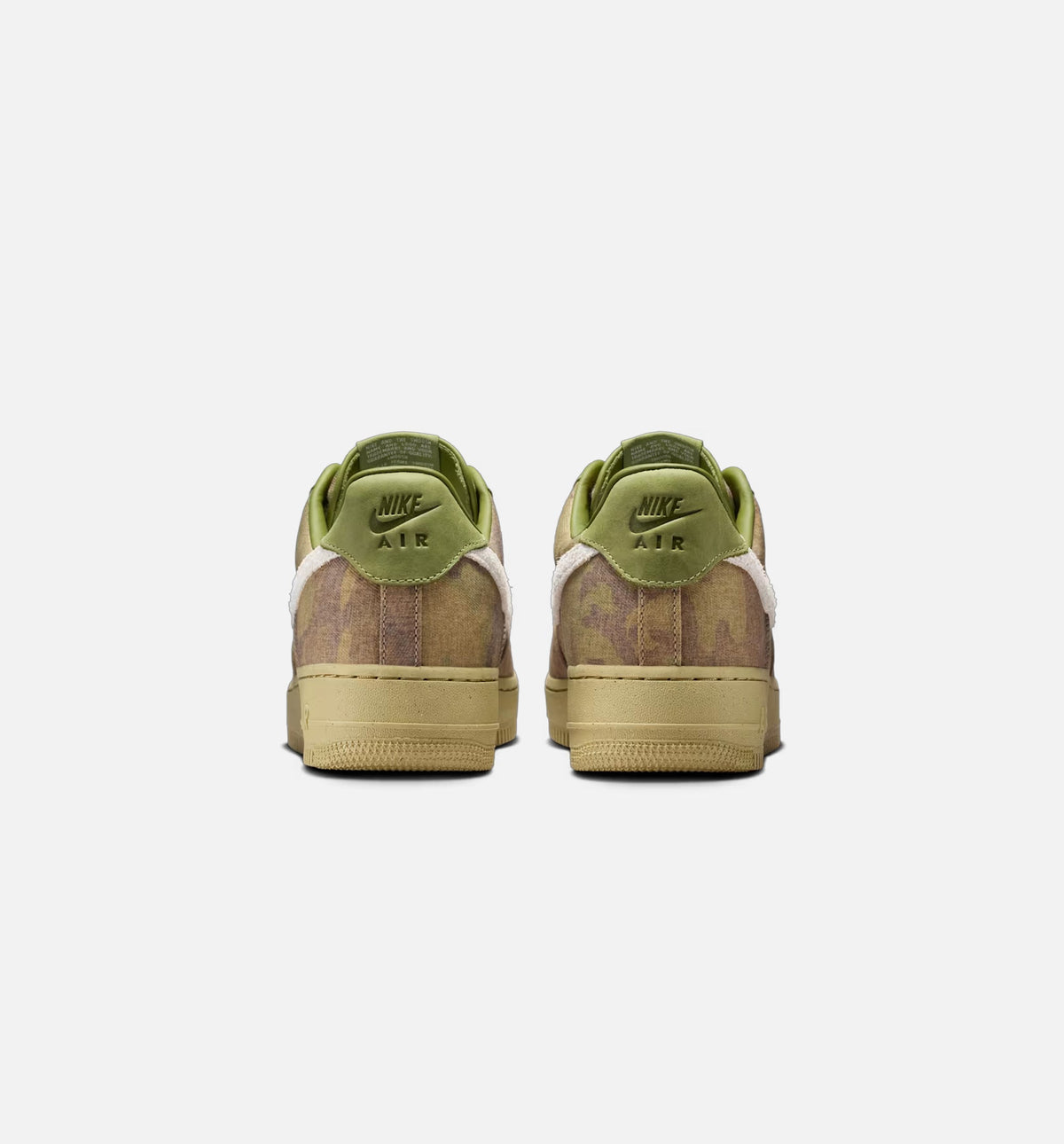 Nike Air Force 1 Low Asparagus and Chlorophyll Men's Lifestyle Shoes – Asparagus/Aluminum/Phantom/Wheat Grass