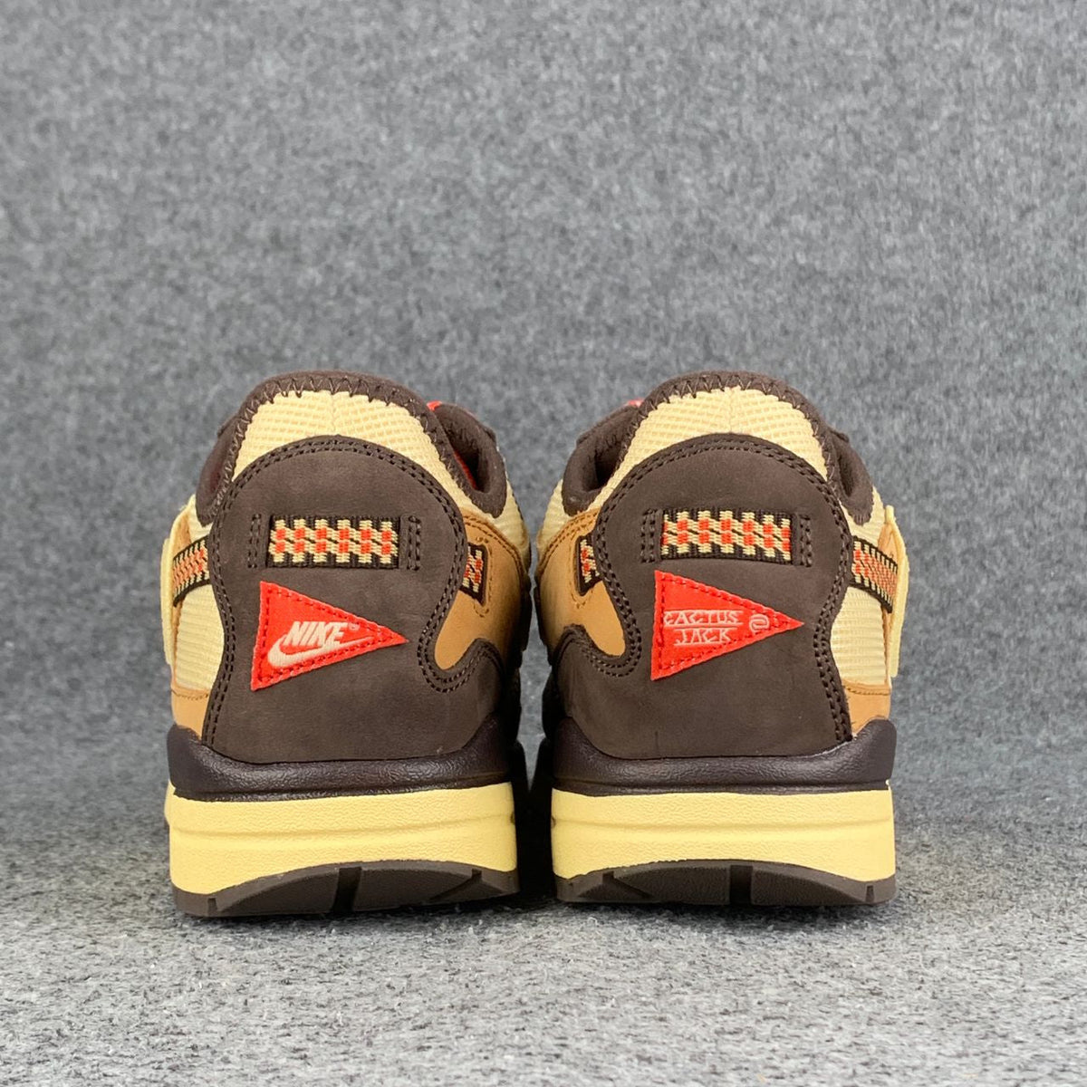 Travis Scott x Air Max 1 'Baroque Brown'