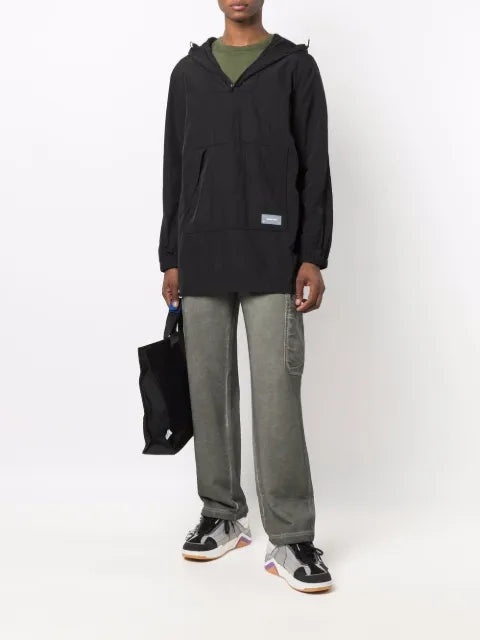 Helmut Lang hooded pullover jacket