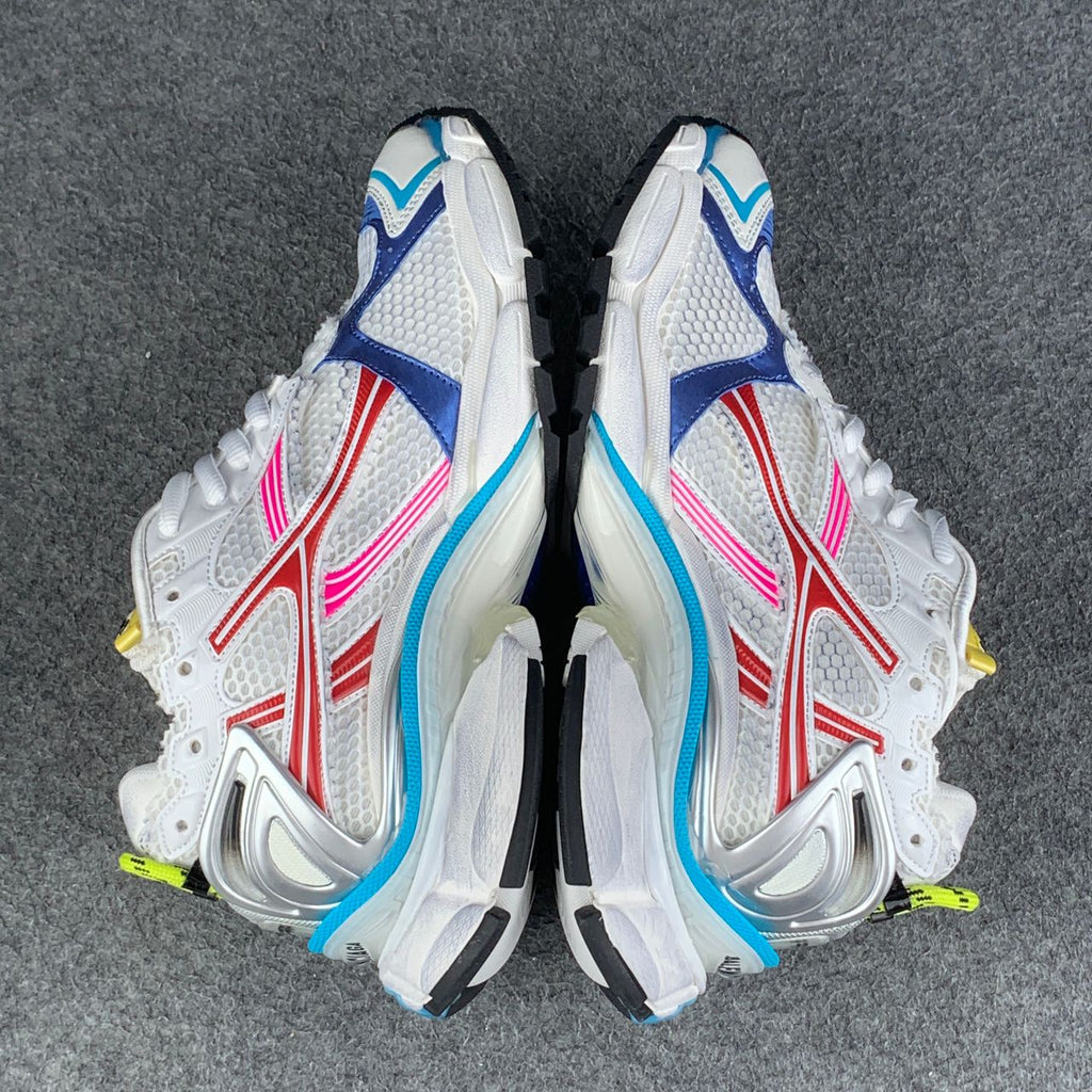 Balenciaga Runner Sneaker 'Worn-Out - White Multi-Color'