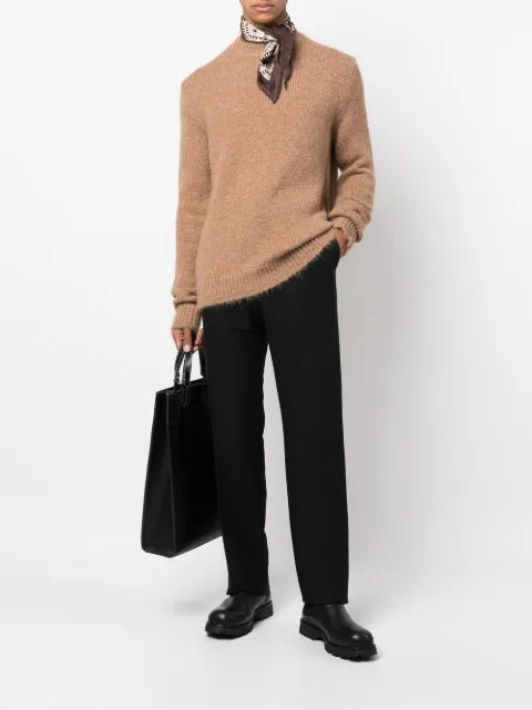 Jil Sander round-neck knit jumper