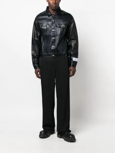 GALLERY DEPT. Andy logo-embroidered denim jacket