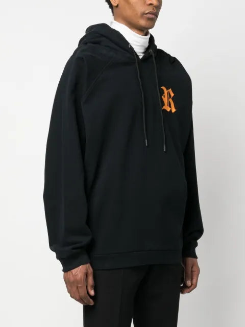 Raf Simons monogram-print hoodie
