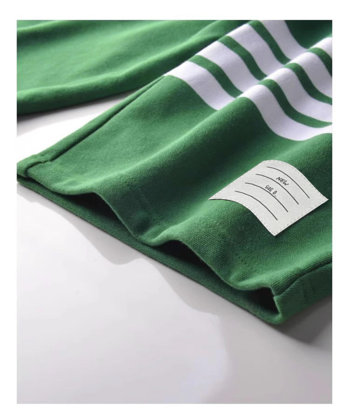 Thom Browne Style Unisex Shorts with Signature Four-Bar Detail