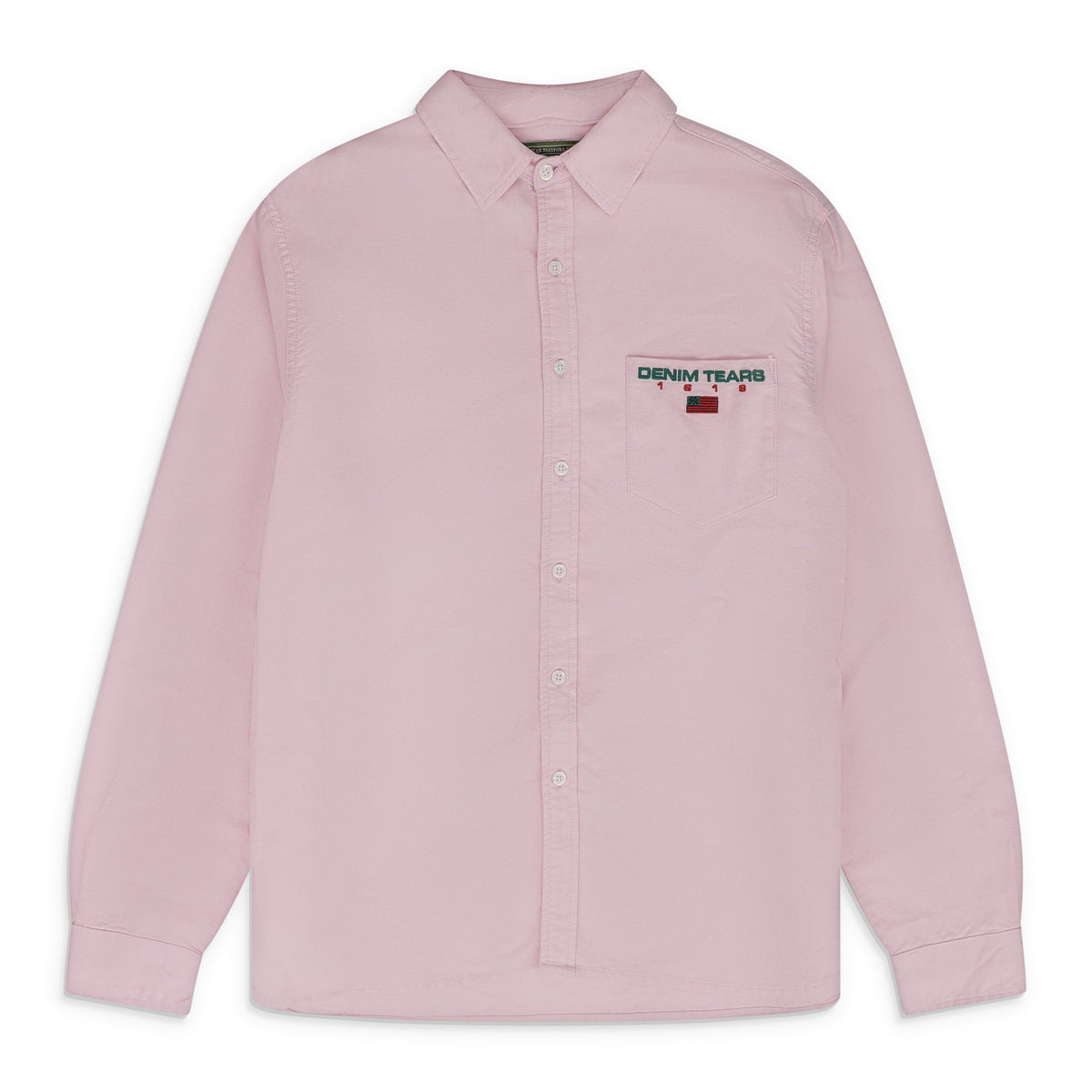 Light Pink Oxford Shirt