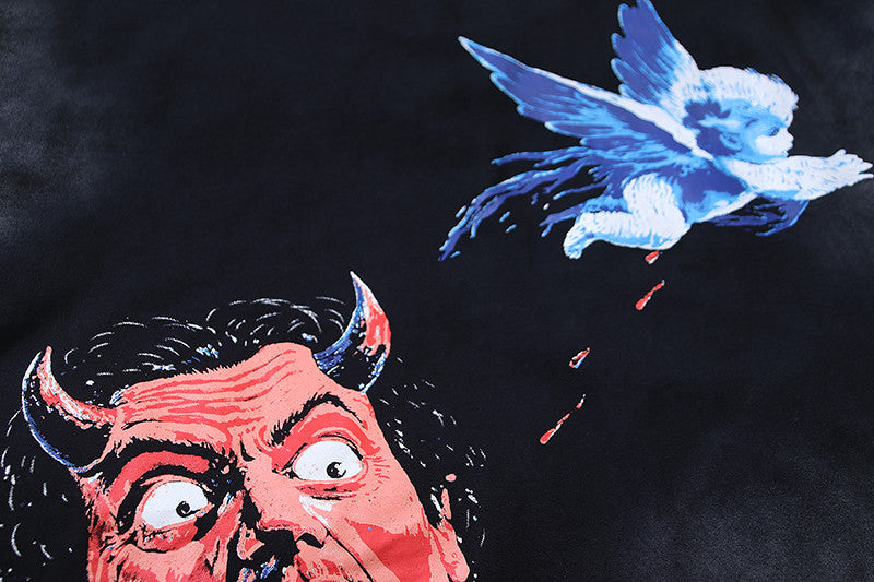 Hellstar Graffiti Washed T-shirt