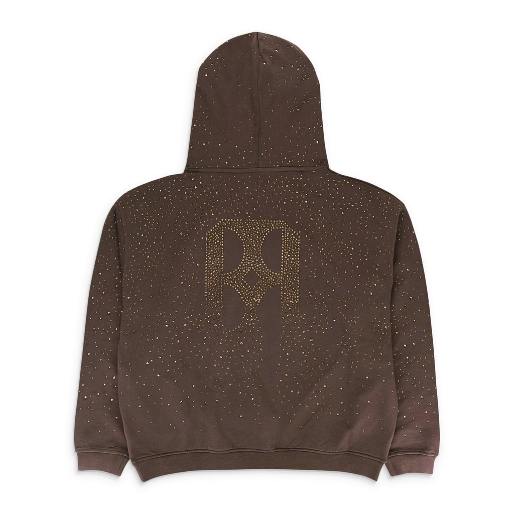 STARRY SKYDIAMOND BROWN HOODIE