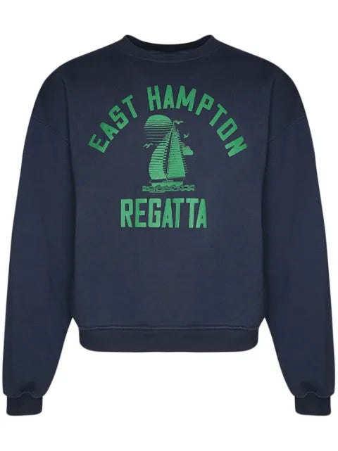 RHUDE Hampton Regatta cotton sweatshirt
