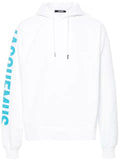 Jacquemus raised-logo cotton hoodie