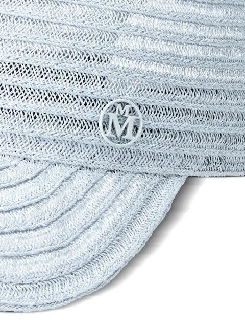 Maison Michel Tiger baseball cap in Bast