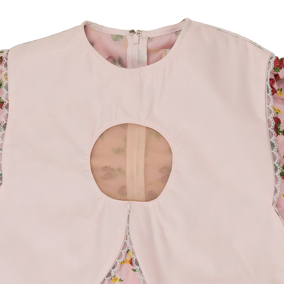 PINK HEAVY HEAD DAY DRESS