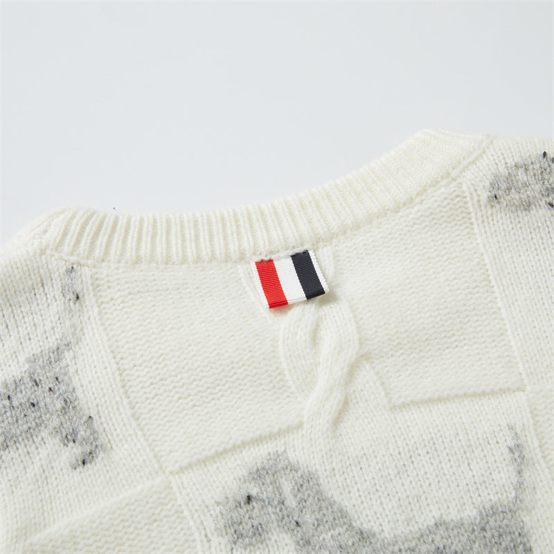 puppy sweater