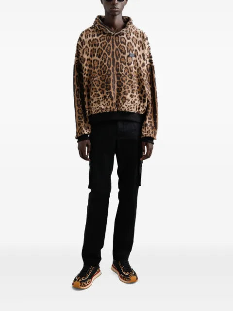 Dolce & Gabbana leopard-print jacket