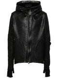 Isaac Sellam Experience Flemmard leather jacket