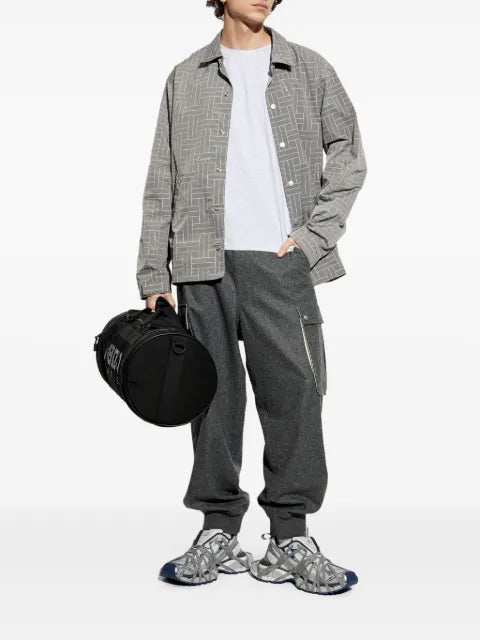 Kenzo Weave shirt jacket