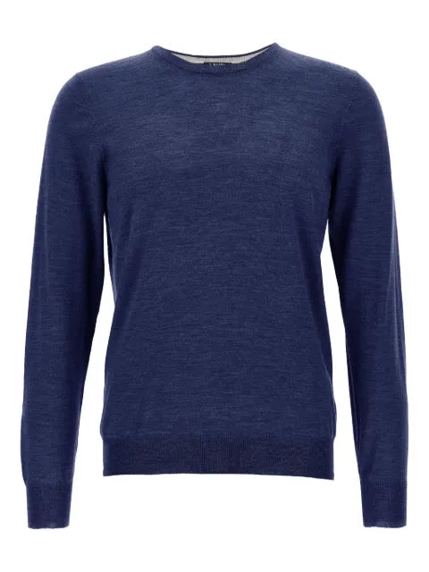 Barba long-sleeved crew-neck sweater