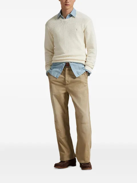 Polo Ralph Lauren cotton long-sleeve sweater