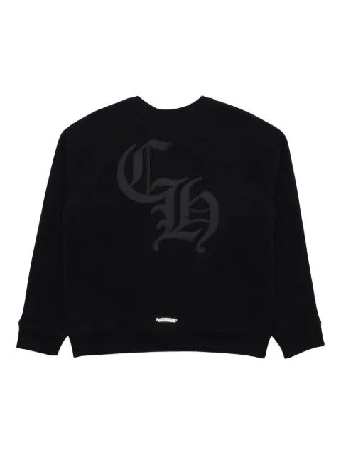 Chrome Hearts crew-neck cotton sweatshirt