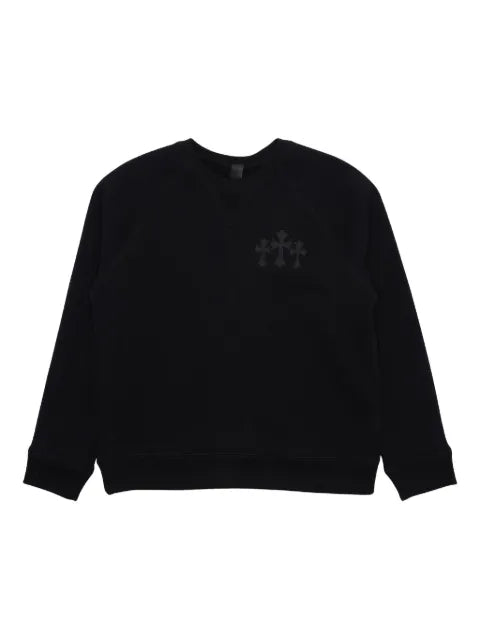 Chrome Hearts crew-neck cotton sweatshirt