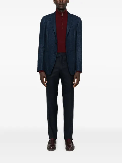 Zegna textured blazer