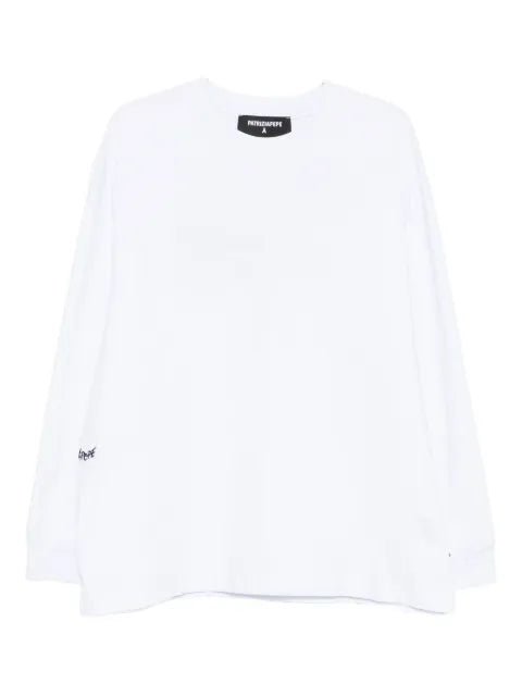 Patrizia Pepe long-sleeve sweatshirt