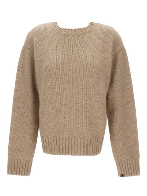 extreme cashmere sweater with crew neck