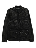 Julius distressed denim jacket