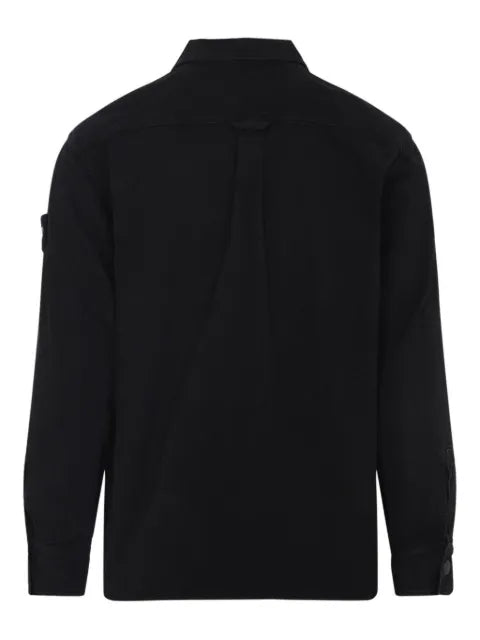 Stone Island buttoned-pocket shirt jacket
