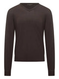 Filippo De Laurentiis V-neck wool sweater