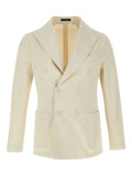 Marchesani peaked-lapels double-breasted blazer