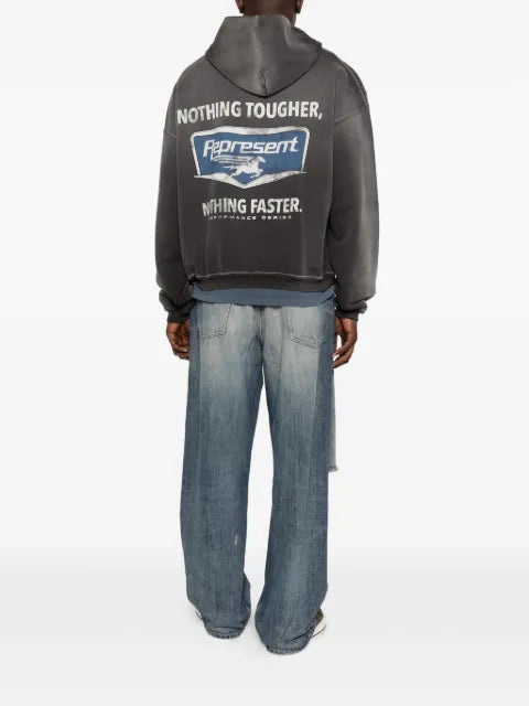 Represent Nothing Faster hoodie