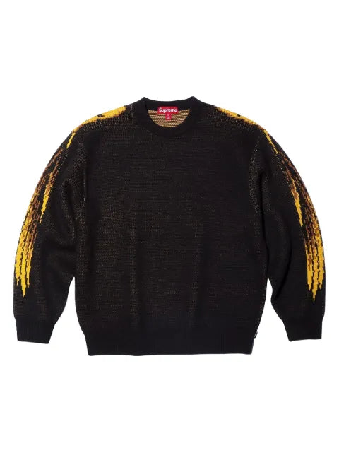 Supreme x ANTIHERO logo-detail sweater