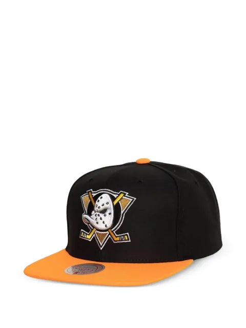 Mitchell & Ness Anaheim Ducks embroidered baseball cap