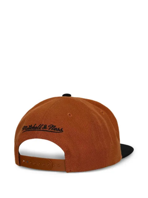Mitchell & Ness two-tone Texas Longhorns Team 2 baseball cap