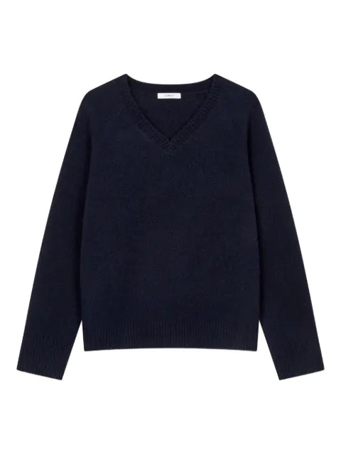 TOMBOY raglan v-neck knit sweater