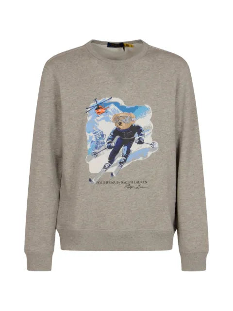 Polo Ralph Lauren Polo Bear crew-neck printed sweater