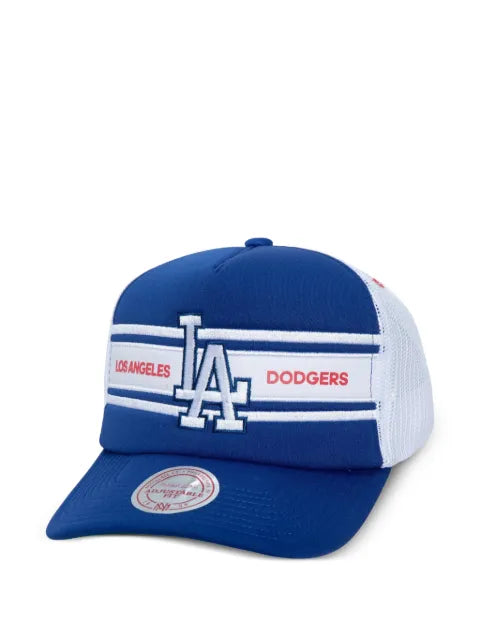 Mitchell & Ness striped MLB Sideline baseball cap