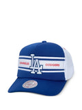 Mitchell & Ness striped MLB Sideline baseball cap