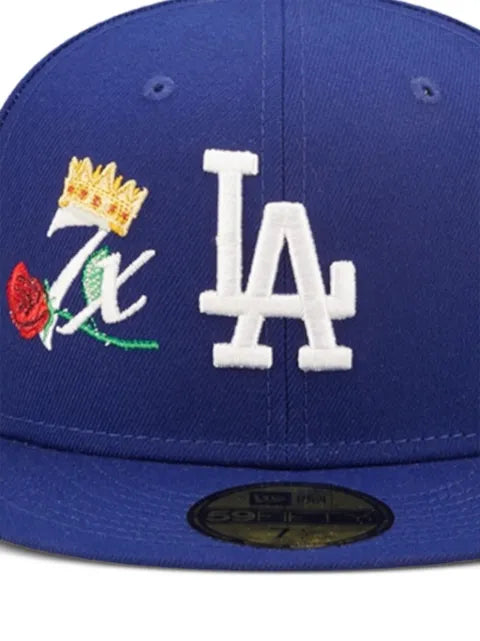 NEW ERA CAP x MLB Los Angeles Dodgers Crown 7X Champs 59FIFTY baseball cap