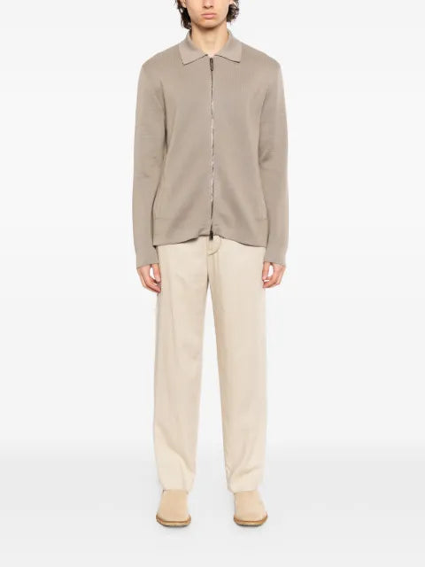 Canali collared jacket