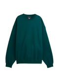 Y-3 brushed terry crew sweatshirt