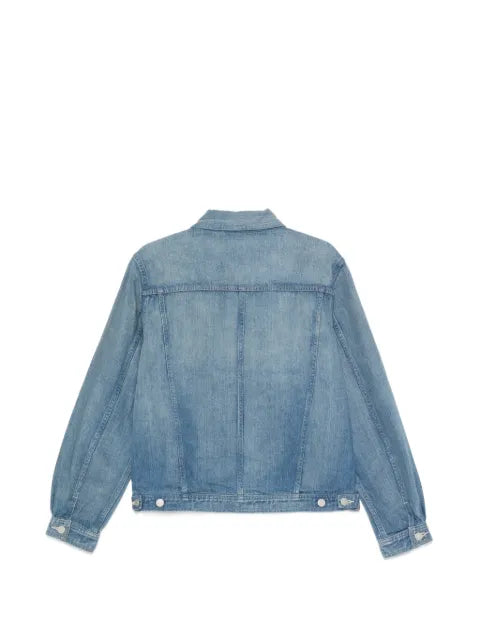 Auralee button-up denim jacket