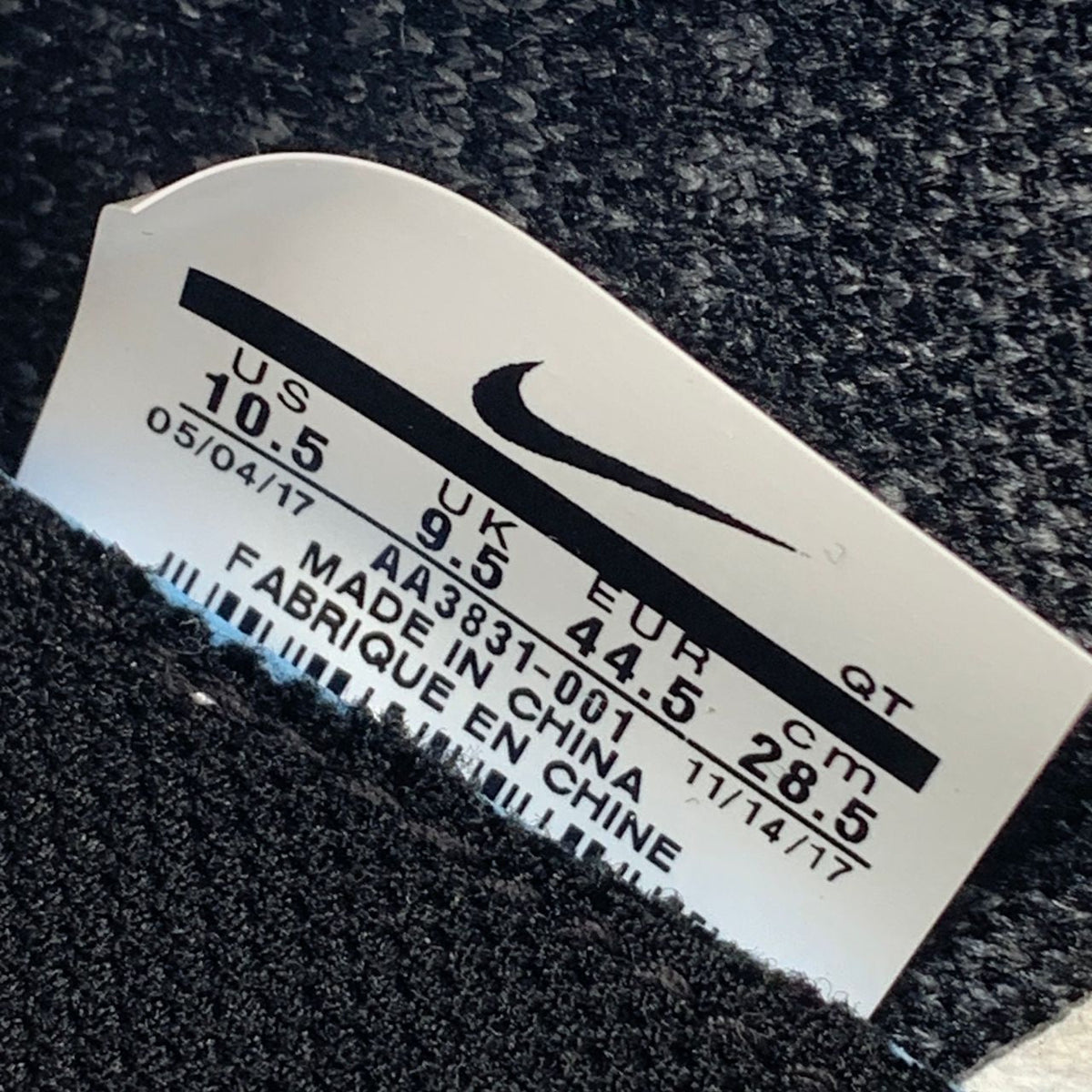 Off-White x Air VaporMax 'The Ten'