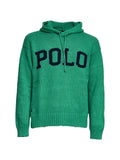 Polo Ralph Lauren intarsia knitted hoodie
