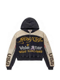 Vale zip-up hoodie