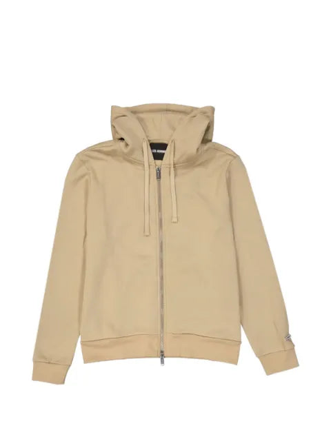 LES HOMMES zip-up hoodie