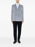 Eleventy double-breasted corduroy blazer