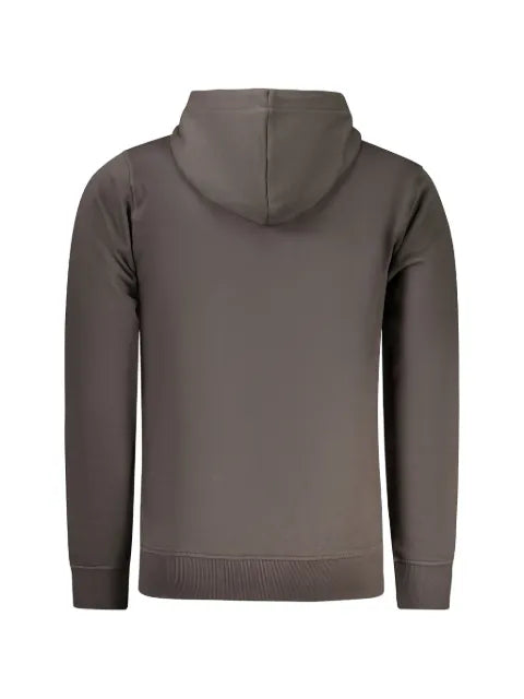 RIFLE zip-up embroidered-logo hoodie