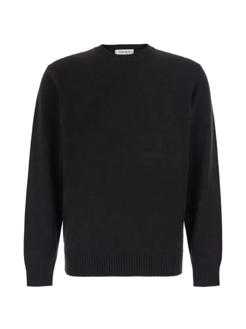 Kangra crew-neck ribbed-trim sweater