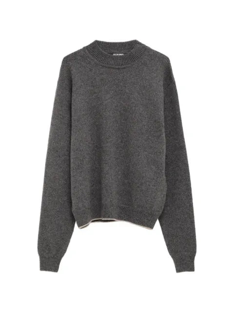 Jacquemus wool and silk sweater